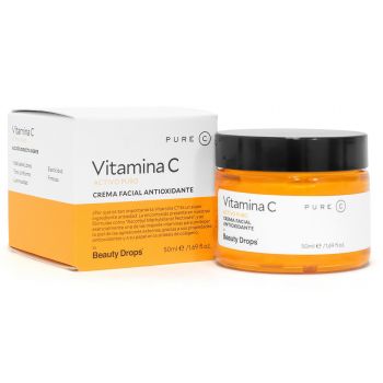 Pure C Vitamina C Crema viso antiossidante