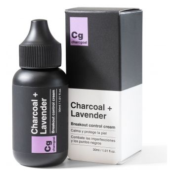 Crema per le imperfezioni Charcoal + Lavender