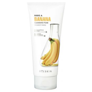 Have a Banana Cleasing Foam Schiuma detergente a base di banana