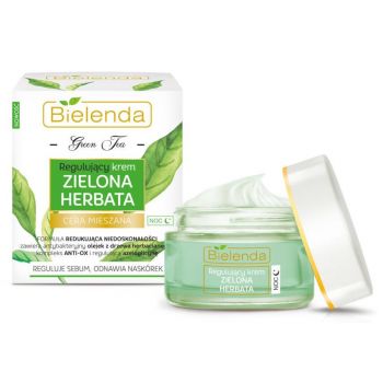 Crema notte al green tea