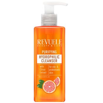Detergente idrofilo purificante con estratto di agrumi