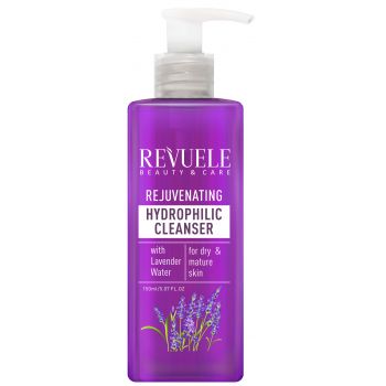 Hydrophilic Detergente ringiovanente con acqua di lavanda