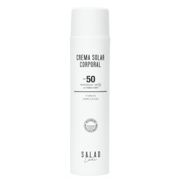 Crema solare per il corpo pomodoro e barbabietola SPF50