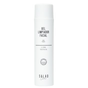 Gel detergente per il viso al lime e alla papaia