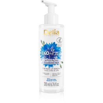 Latte detergente idratante al fiordaliso di Ekoflorist