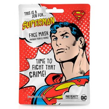 Maschera per il viso al cocco Questo è un lavoro per Superman.