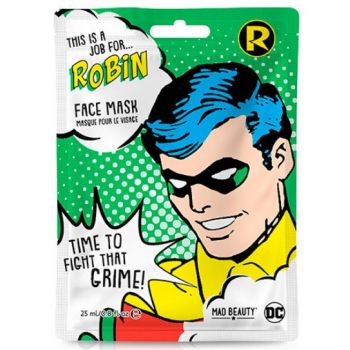 Maschera per il viso al cetriolo Questo è un lavoro per Robin
