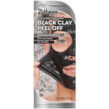 Maschera Peel Off con Argilla Nera