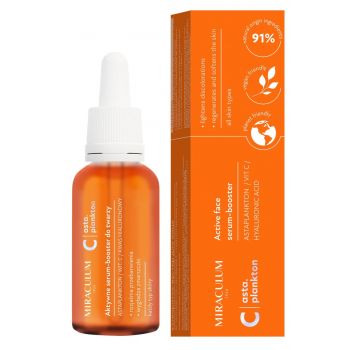 Siero viso alla vitamina C di Plancton