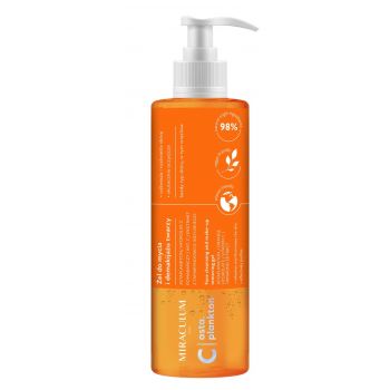 Gel detergente e struccante per il viso Plankton