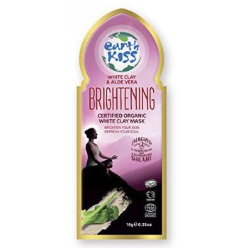 Earth Kiss Maschera Illuminante Argilla Bianca e Aloe Vera Earth Kiss Maschera Illuminante Argilla Bianca e Aloe Vera