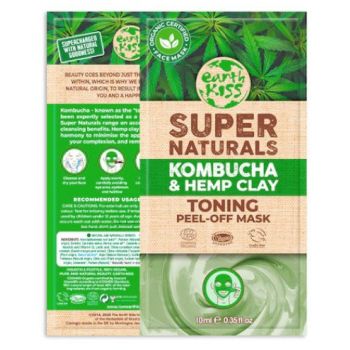 Earth Kiss Maschera tonificante alla curcuma e all'argilla Kombucha Earth Kiss Maschera tonificante alla curcuma e all'argilla Kombucha
