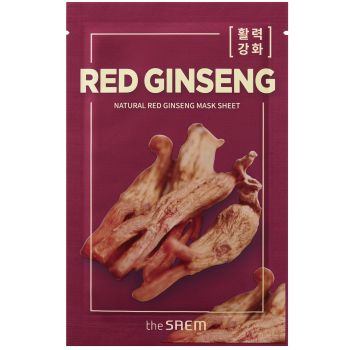 Maschera per il viso Ginseng Rosso