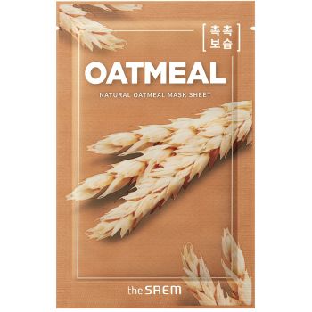 Maschera viso Avena