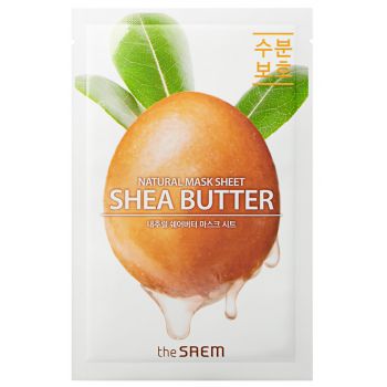 Maschera viso al burro di Karité