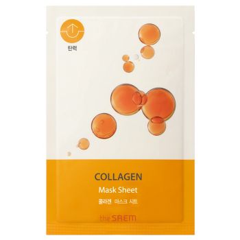 Maschera viso Colageno Bio Solution