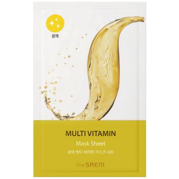 Maschera viso multivitamine Bio Solution