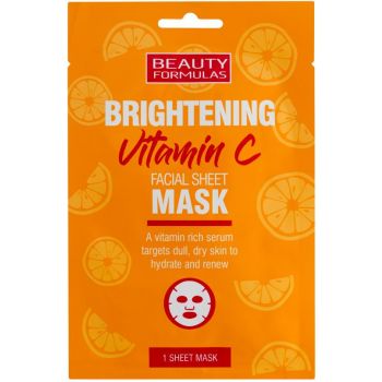Maschera viso brightening
