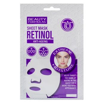 Maschera al retinolo anti-invecchiamento