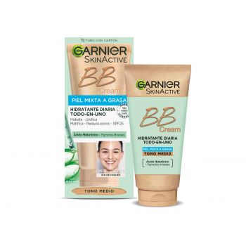 SkinActive BB Cream opacizzante per pelli miste e grasse
