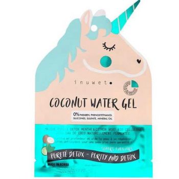 Maschera viso purificante