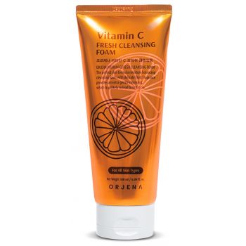 Schiuma detergente Vitamina C