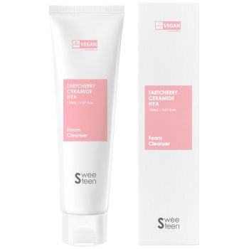 Schiuma detergente per il viso Tartcherry Ceramide Hya