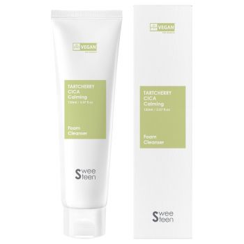 Schiuma detergente per il viso Tartcherry Cica Calming