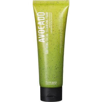 Schiuma detergente lenitiva Avocado
