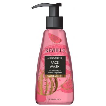 Revuele Gel Detergente Idratante per il Viso con Anguria