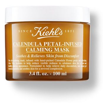 Maschera Viso Calmante ai Petali di Calendula