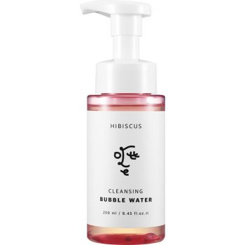 Hibiscus Bubble Water Detergente per il viso