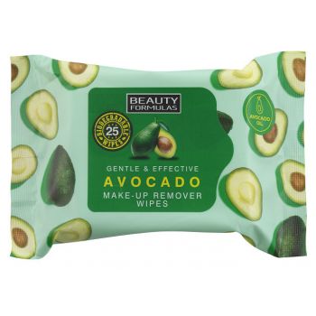 Salviette struccanti all'avocado