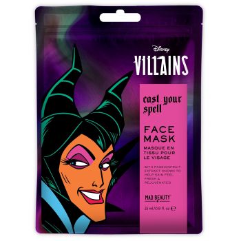 Maschera per il viso Maleficent di Disney Villains