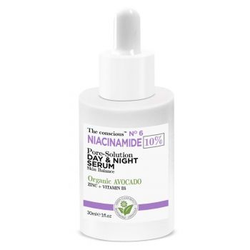 Siero equilibrante con Niacinamide 10%.