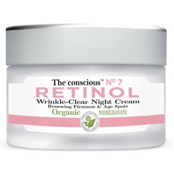 Crema notte antirughe con retinolo