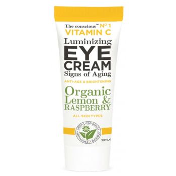 Crema illuminante per il contorno occhi con vitamina C