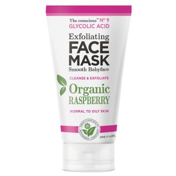 Maschera esfoliante per il viso all'acido glicolico