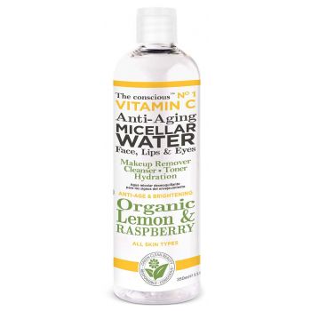 Acqua micellare struccante con vitamina C