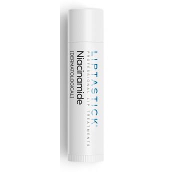 Balsamo per labbra dermatologico con niacinamide