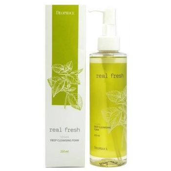 Real Fresh Deep Cleansing Foam