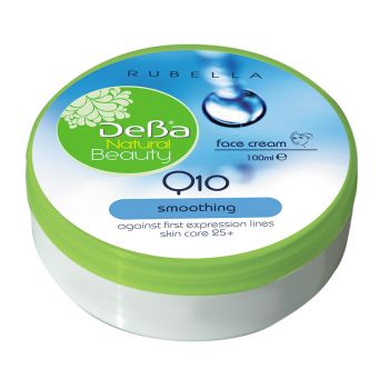 Natural Beauty Crema viso q10 +25