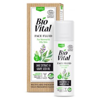 Fluido idratante biovital 18+