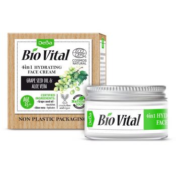 Crema viso idratante biovital 4in1 25+