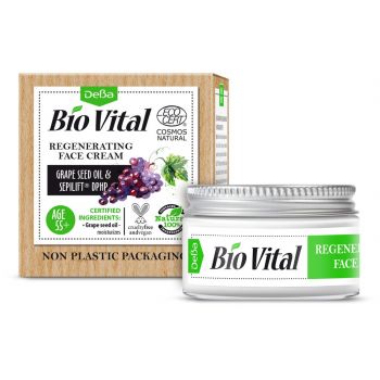 Crema viso rigenerante biovital 55+