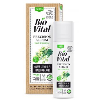 Siero Biovital Viso, Collo e Décolleté 55+