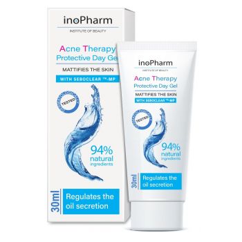 Gel protettivo da giorno per l'acne therapy