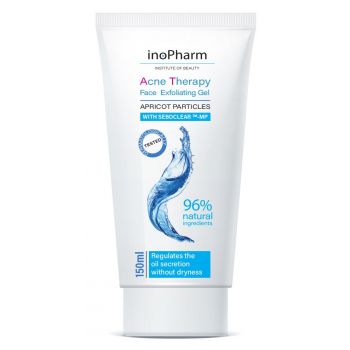Gel esfoliante per l'acne therapy