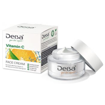 Crema viso alla vitamina C