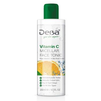 Tonico micellare alla vitamina C